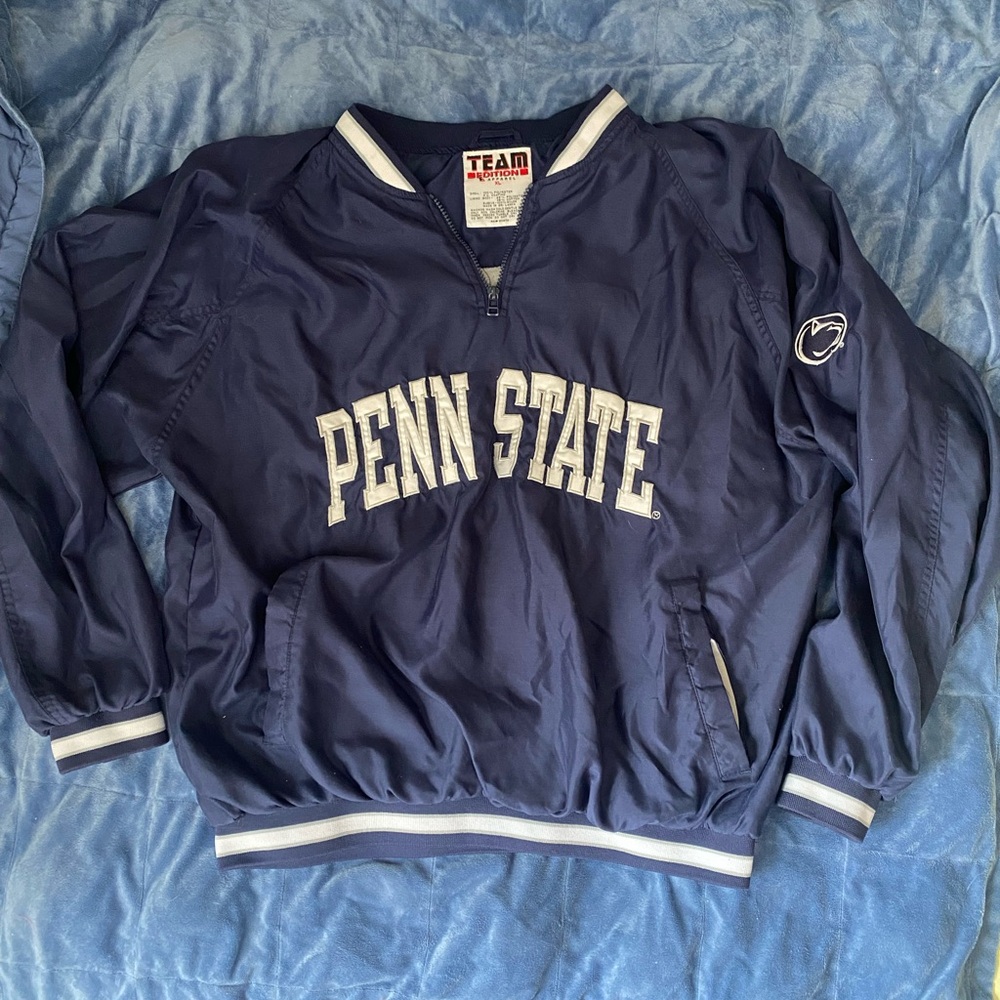 Team Men's Navy Windbreaker